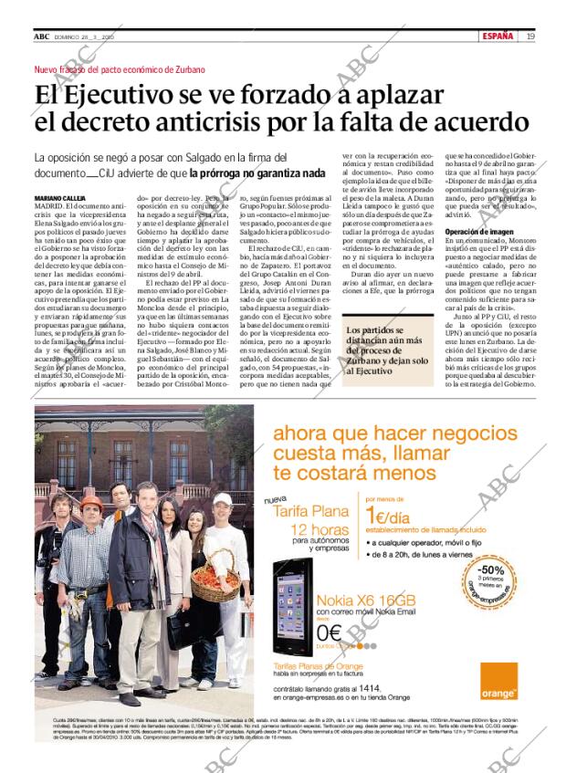ABC MADRID 28-03-2010 página 19