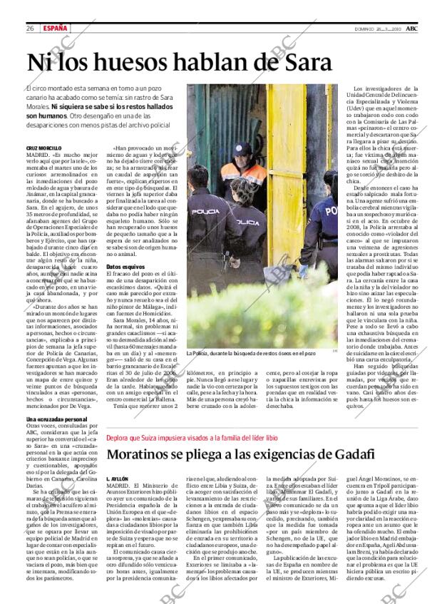 ABC MADRID 28-03-2010 página 26