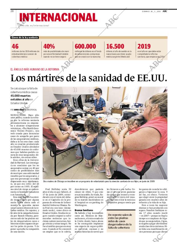 ABC MADRID 28-03-2010 página 28