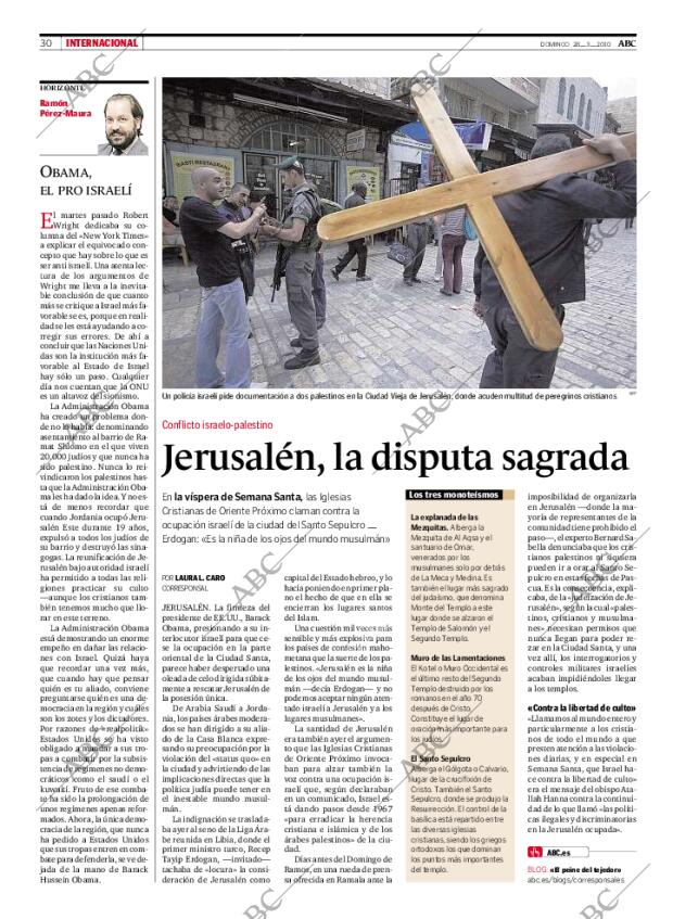 ABC MADRID 28-03-2010 página 30