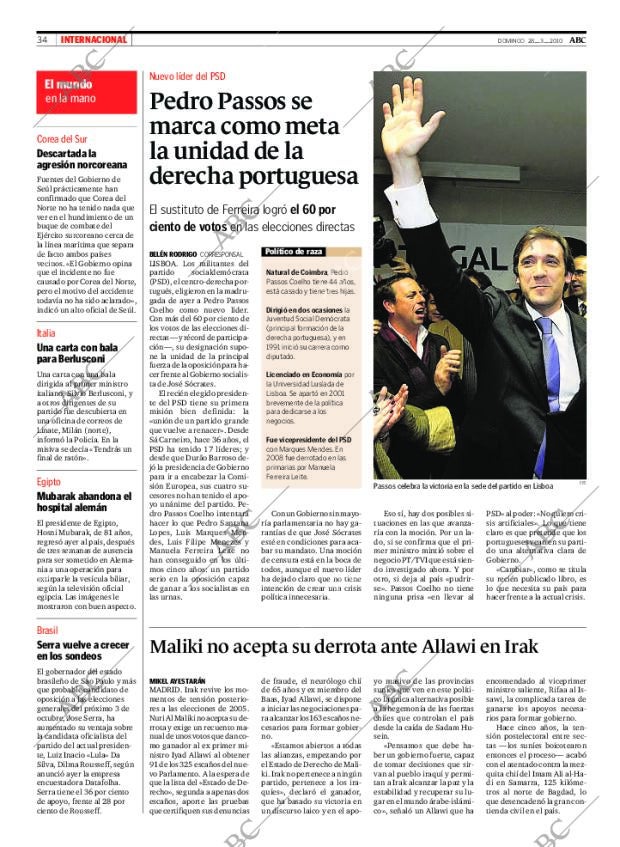 ABC MADRID 28-03-2010 página 34