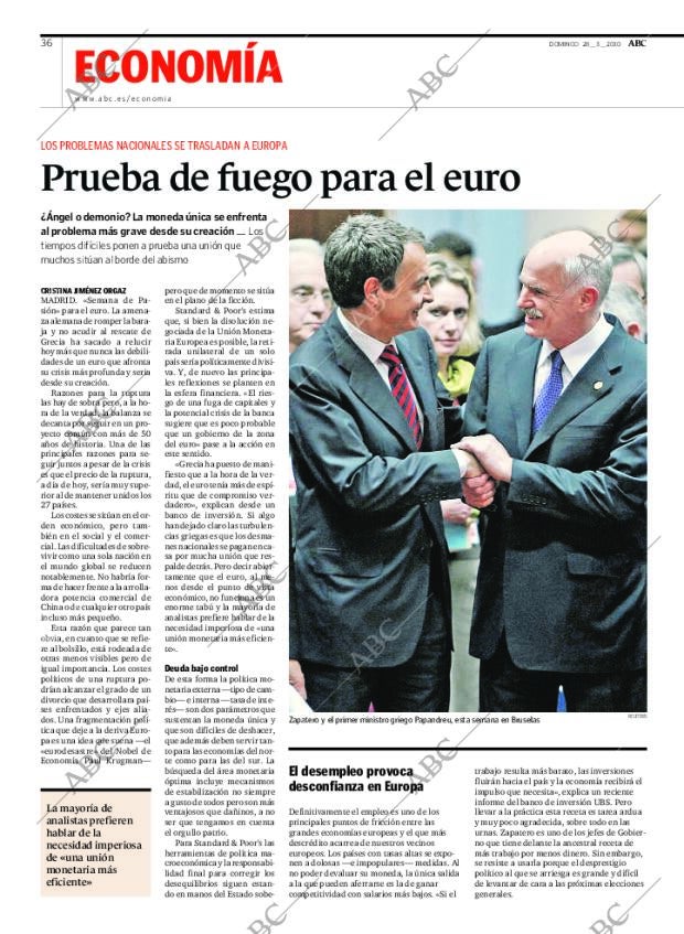 ABC MADRID 28-03-2010 página 36