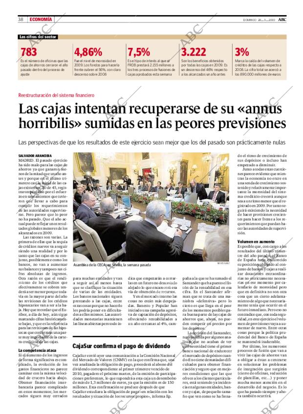 ABC MADRID 28-03-2010 página 38