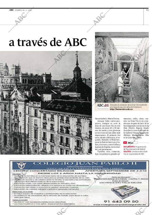 ABC MADRID 28-03-2010 página 41