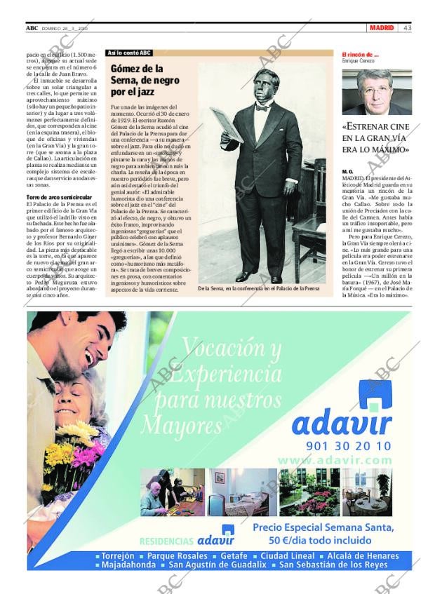 ABC MADRID 28-03-2010 página 43