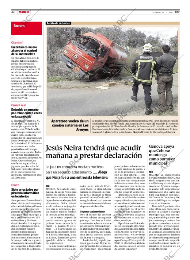 ABC MADRID 28-03-2010 página 44