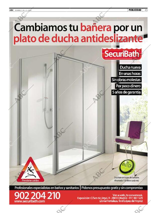 ABC MADRID 28-03-2010 página 45