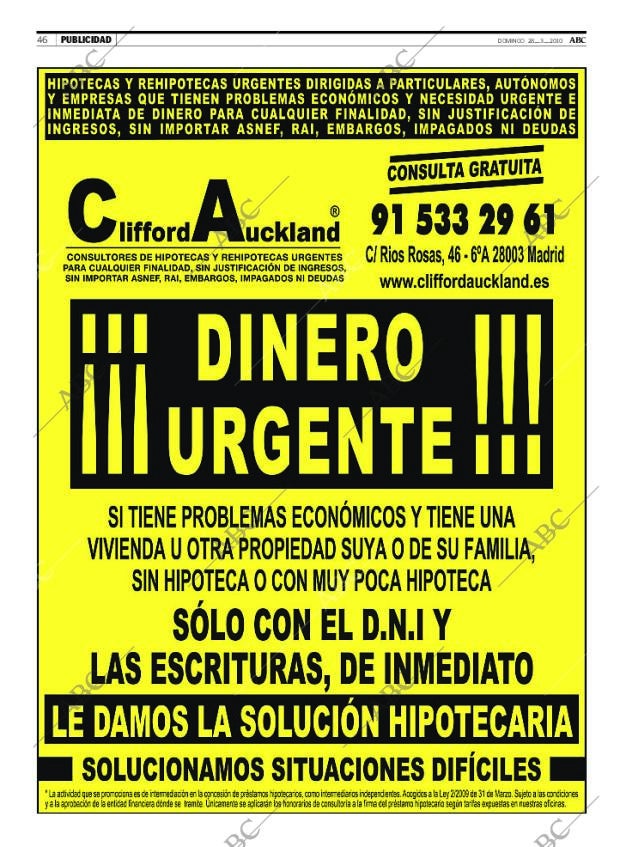 ABC MADRID 28-03-2010 página 46