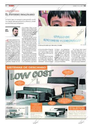 ABC MADRID 28-03-2010 página 50