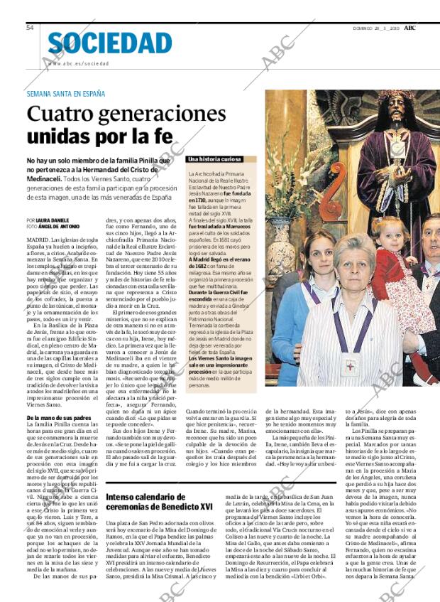 ABC MADRID 28-03-2010 página 54