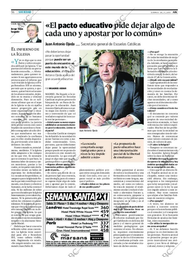 ABC MADRID 28-03-2010 página 56