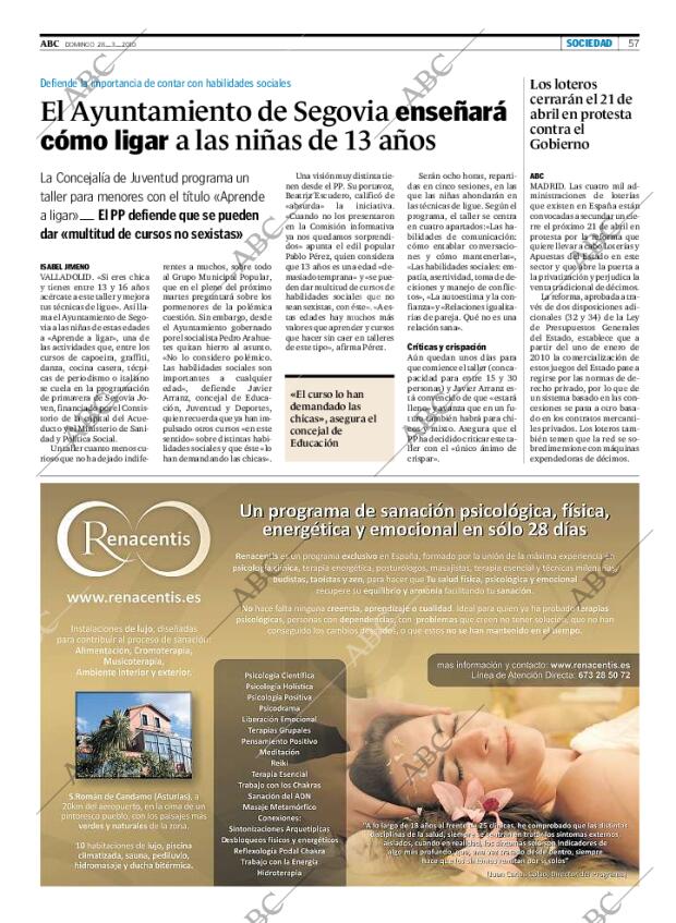 ABC MADRID 28-03-2010 página 57