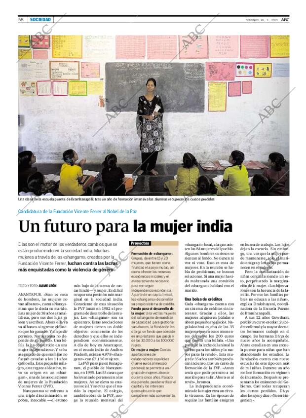 ABC MADRID 28-03-2010 página 58