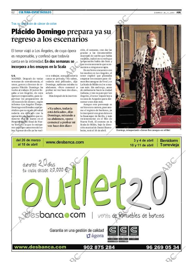 ABC MADRID 28-03-2010 página 62