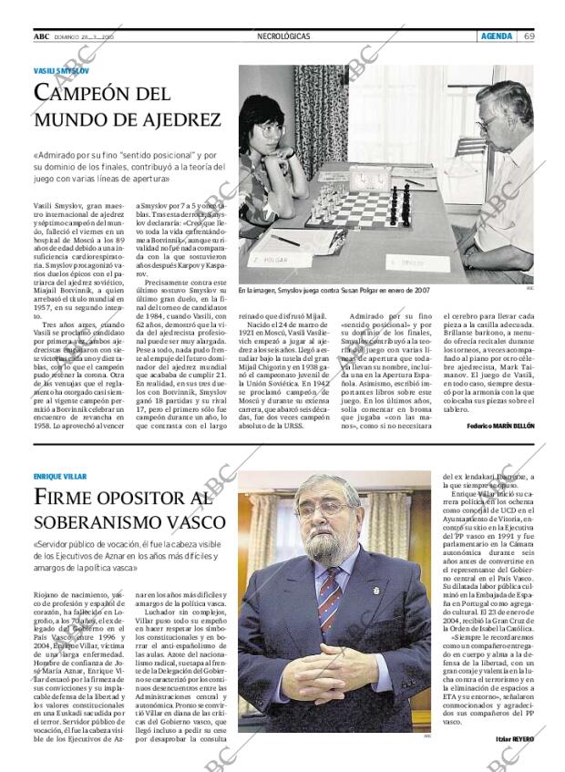 ABC MADRID 28-03-2010 página 69