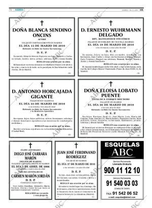 ABC MADRID 28-03-2010 página 70