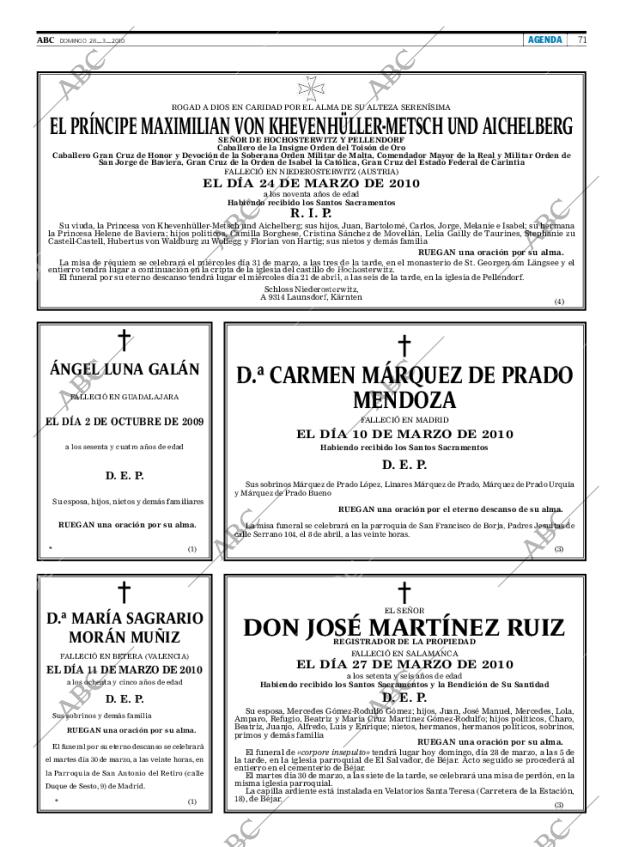 ABC MADRID 28-03-2010 página 71