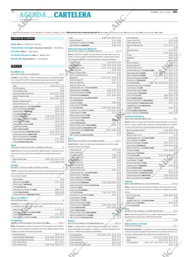 ABC MADRID 28-03-2010 página 72