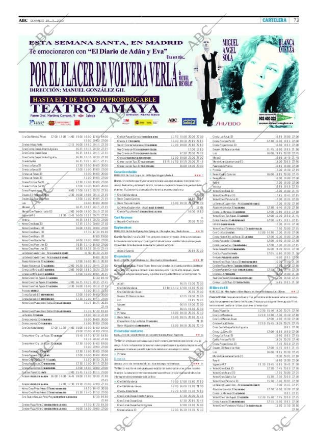 ABC MADRID 28-03-2010 página 73