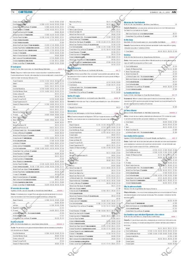 ABC MADRID 28-03-2010 página 74