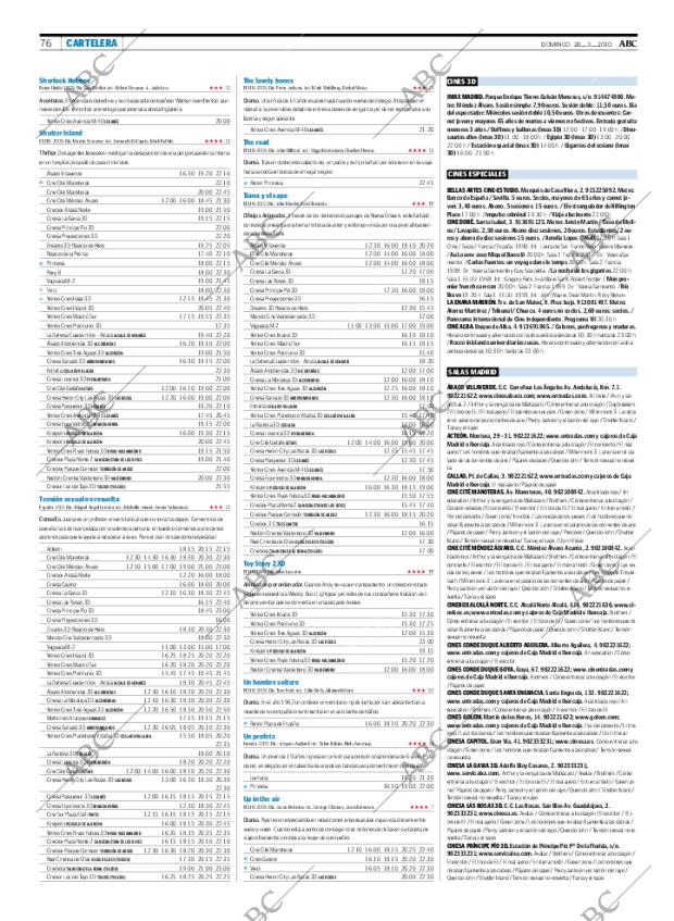 ABC MADRID 28-03-2010 página 76