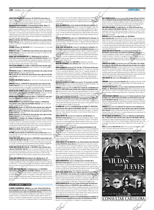 ABC MADRID 28-03-2010 página 77