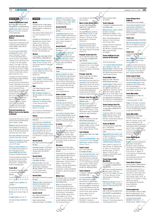 ABC MADRID 28-03-2010 página 78