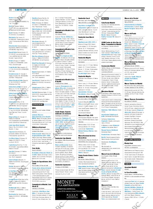 ABC MADRID 28-03-2010 página 80