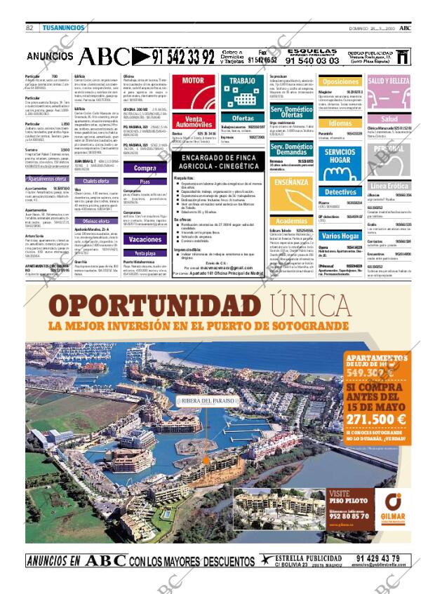 ABC MADRID 28-03-2010 página 82