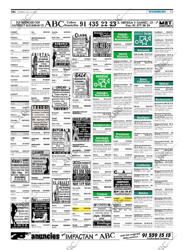 ABC MADRID 28-03-2010 página 83