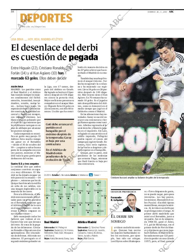 ABC MADRID 28-03-2010 página 84