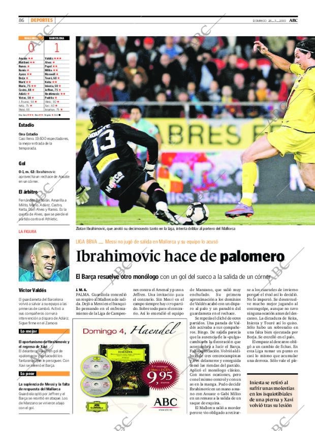 ABC MADRID 28-03-2010 página 86