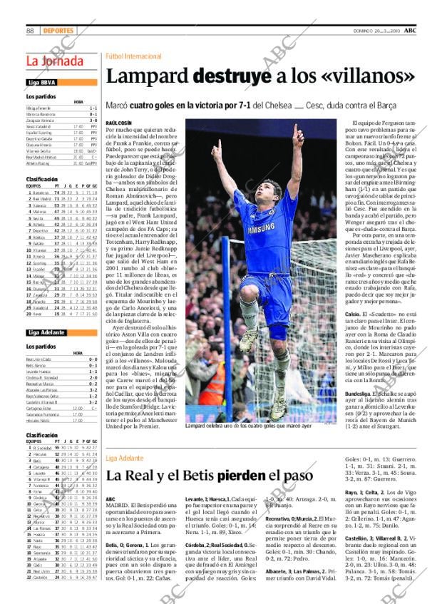 ABC MADRID 28-03-2010 página 88