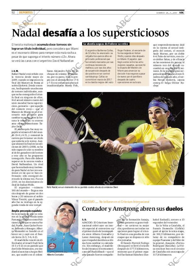ABC MADRID 28-03-2010 página 92