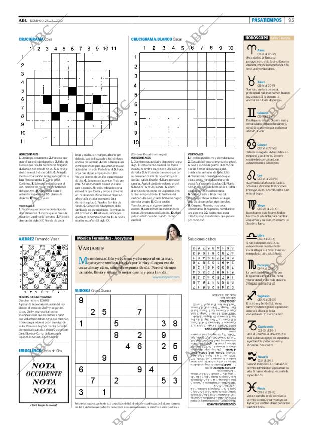 ABC MADRID 28-03-2010 página 95
