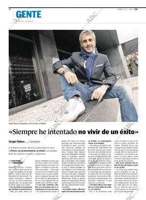 ABC MADRID 28-03-2010 página 96