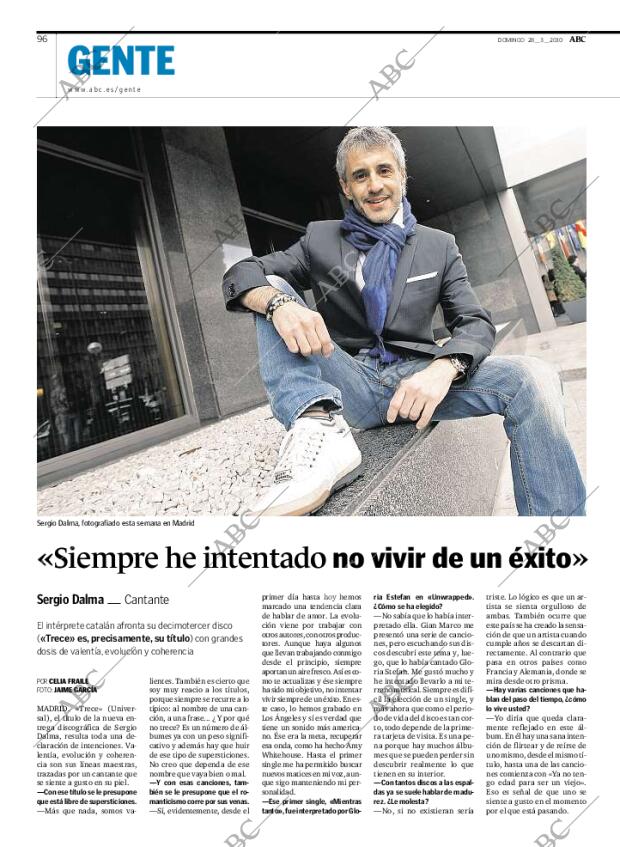 ABC MADRID 28-03-2010 página 96