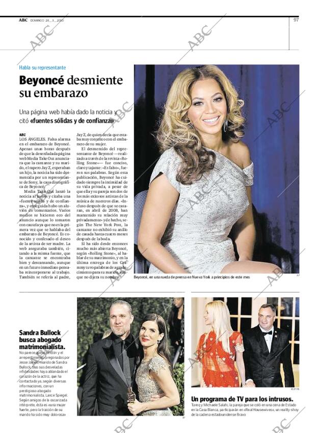 ABC MADRID 28-03-2010 página 97