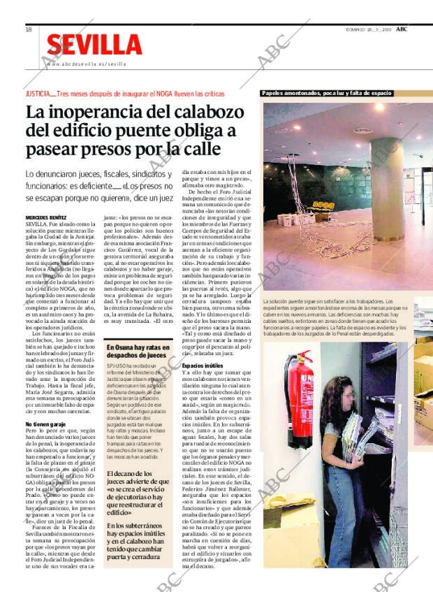 ABC SEVILLA 28-03-2010 página 18