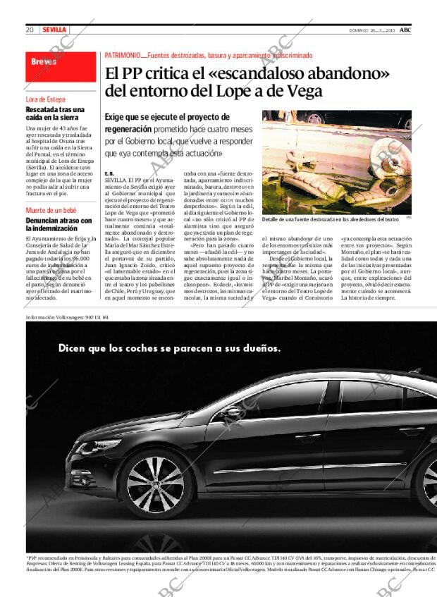 ABC SEVILLA 28-03-2010 página 20