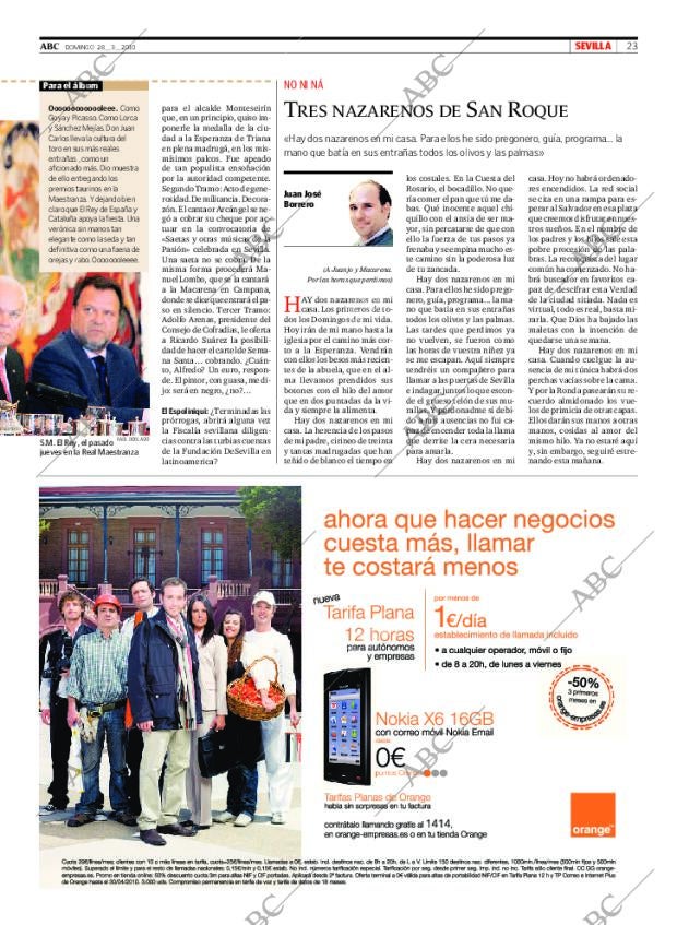 ABC SEVILLA 28-03-2010 página 23