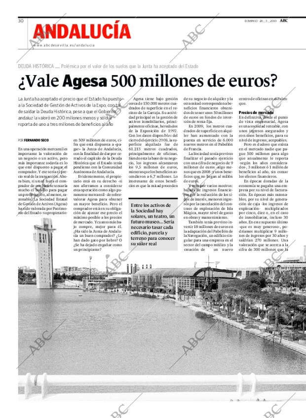 ABC SEVILLA 28-03-2010 página 30