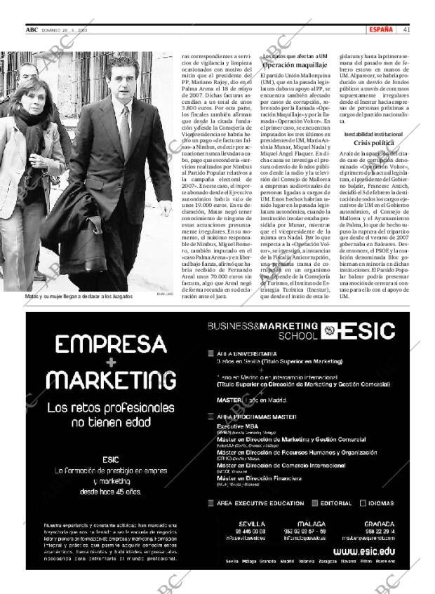 ABC SEVILLA 28-03-2010 página 41