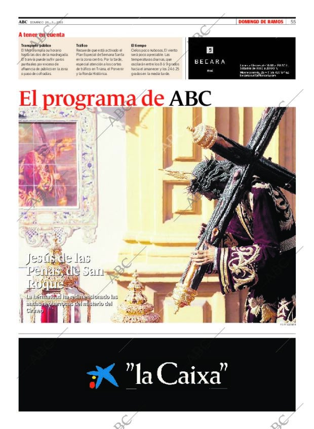 ABC SEVILLA 28-03-2010 página 55