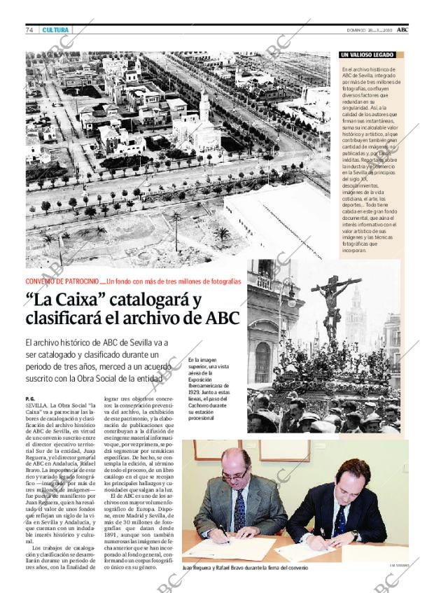 ABC SEVILLA 28-03-2010 página 74