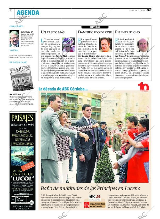 ABC CORDOBA 29-03-2010 página 58
