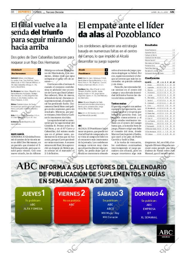 ABC CORDOBA 29-03-2010 página 88
