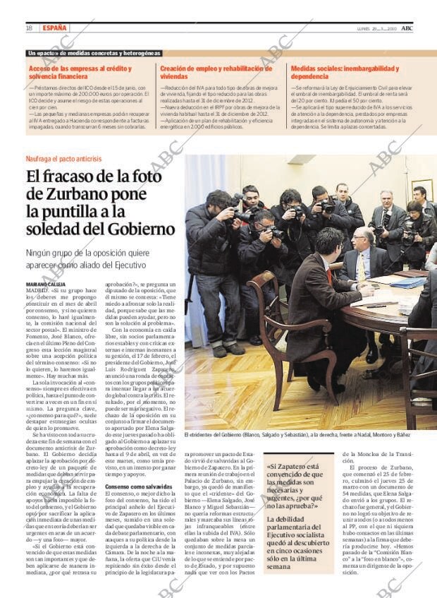 ABC MADRID 29-03-2010 página 18