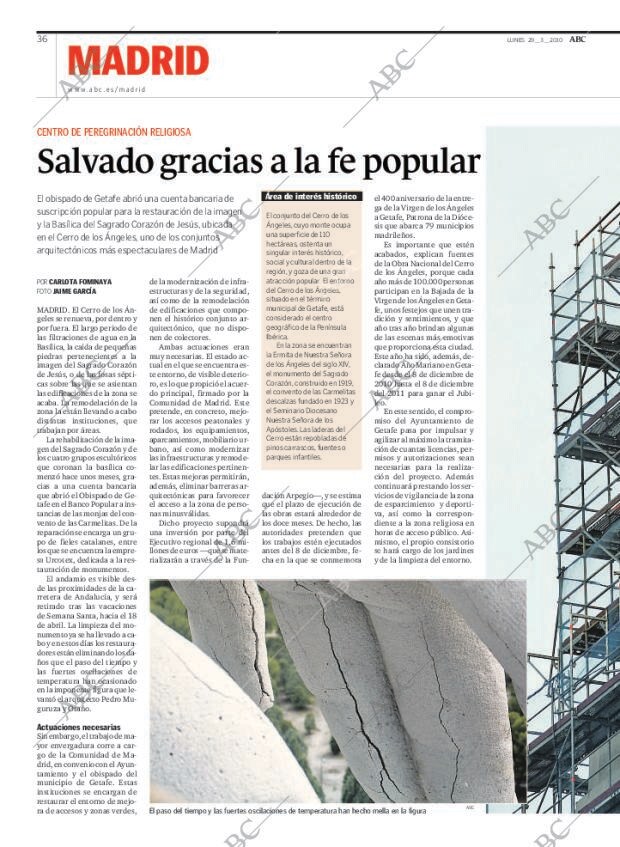 ABC MADRID 29-03-2010 página 36