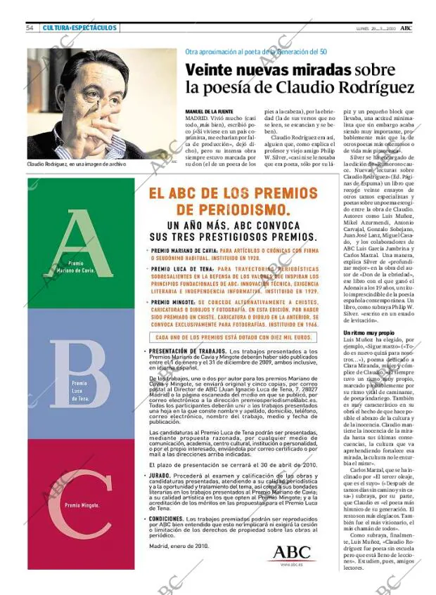 ABC MADRID 29-03-2010 página 54